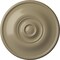 Ekena Millwork Jefferson Ceiling Medallion (Fits Canopies up to 2 7/8"), Hnd-Painted Gobi Desert, 11 3/4"OD x 3/8"P CM12JEGDF - alternate 1